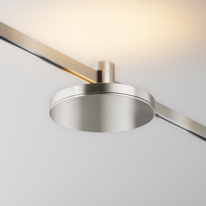 Трековый светильник Плато / Plato Flarity 3000K 7Вт 120°, TR152-1-7W3K-PT, изображение 1 Трековый светильник Плато / Plato Flarity 3000K 7Вт 120°, TR152-1-7W3K-PT, изображение 1
