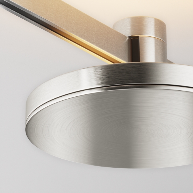 Трековый светильник Плато / Plato Flarity 3000K 7Вт 120°, TR152-1-7W3K-PT, изображение 2 Трековый светильник Плато / Plato Flarity 3000K 7Вт 120°, TR152-1-7W3K-PT, изображение 2