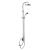 Душевая стойка Webert Shower Set AC0729015PVC хром глянцевый без смесителя