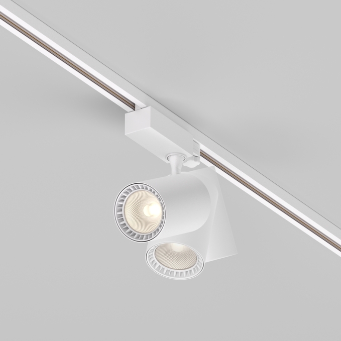 Трековый светильник Вуоро / Vuoro Trinity 3000K 20Вт 36°, TR029-3-20W3K-M-W, изображение 2 Трековый светильник Вуоро / Vuoro Trinity 3000K 20Вт 36°, TR029-3-20W3K-M-W, изображение 2