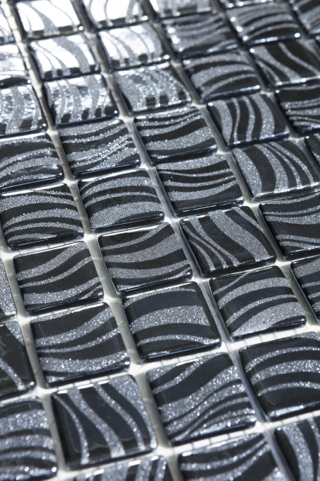 Мозаика Vidrepur Glitter 7803 Black 25x25 31.7x31.7 Мозаика Vidrepur Glitter 7803 Black 25x25 31.7x31.7