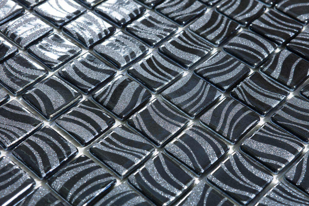 Мозаика Vidrepur Glitter 7803 Black 25x25 31.7x31.7 Мозаика Vidrepur Glitter 7803 Black 25x25 31.7x31.7