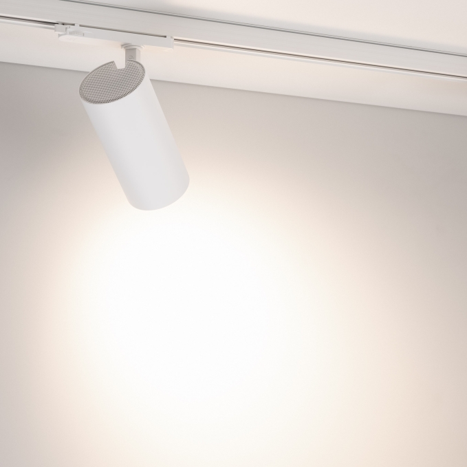 Светильник LGD-GERA-4TR-R90-30W Day4000 (WH, 55 deg, 230V), Arlight, 055133, изображение 2 Светильник LGD-GERA-4TR-R90-30W Day4000 (WH, 55 deg, 230V), Arlight, 055133, изображение 2