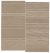 Настенная плитка Atlas Concorde Boost Natural Natural Ecru Mosaico Trace Mix 30x29.2, A7JR