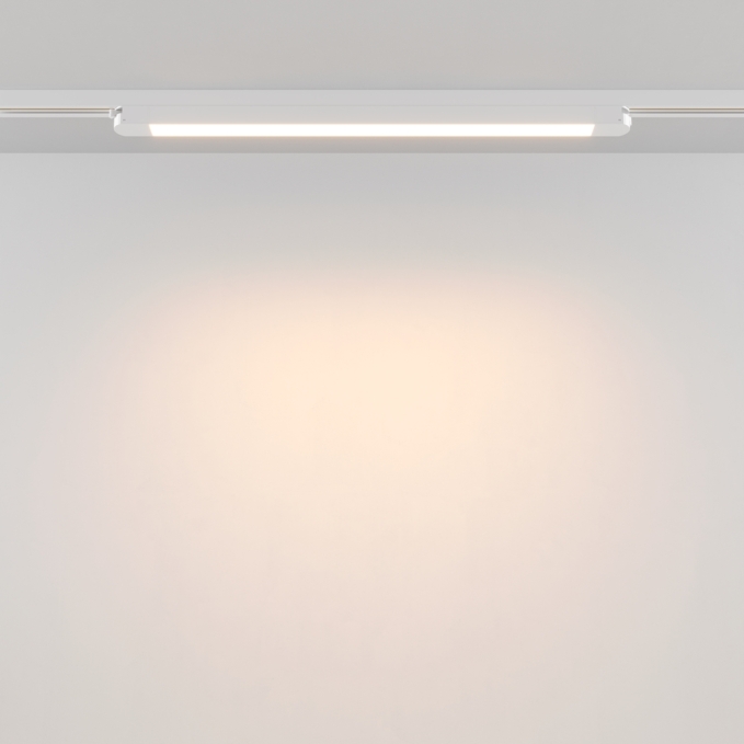 Трековый светильник Базис / Basis Unity 3000K 24Вт 110°, TR000-1-24W3K-W_1, изображение 4 Трековый светильник Базис / Basis Unity 3000K 24Вт 110°, TR000-1-24W3K-W_1, изображение 4