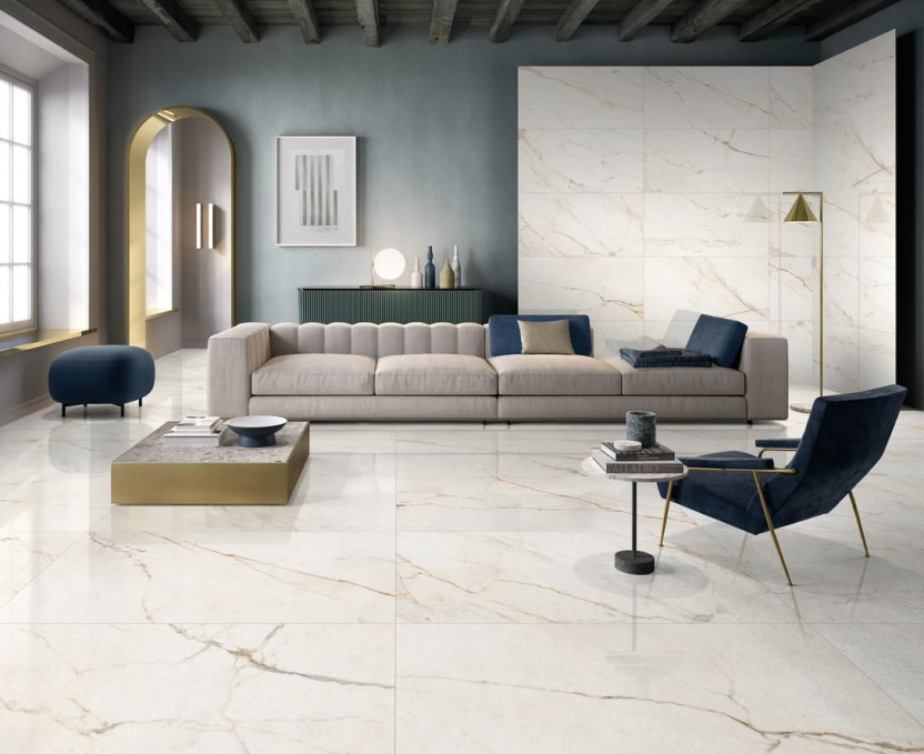 Фабрика: Creatile, коллекция: Whites, декор: Royal Calacatta Matt, размер: 60x120 см, поверхность: матовая. Фабрика: Creatile, коллекция: Whites, декор: Royal Calacatta Matt, размер: 60x120 см, поверхность: матовая.