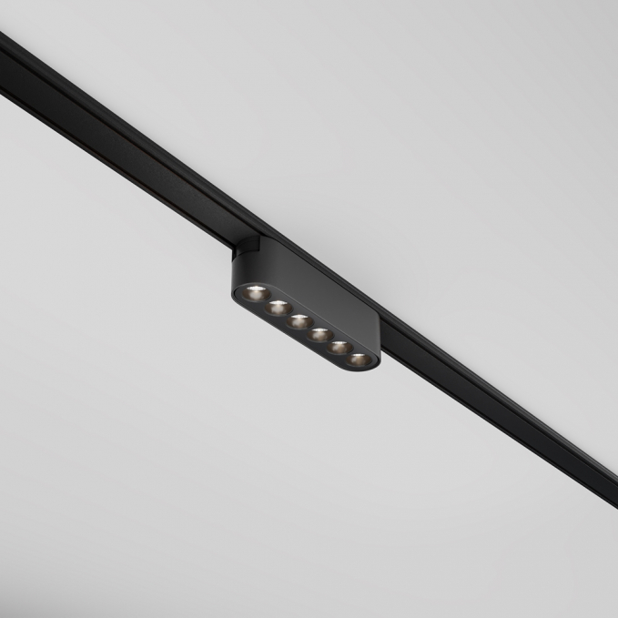 Трековый светильник Точки / Points Radity 4000K 6Вт 36°, TR082-1-6W4K-M-B, изображение 1 Трековый светильник Точки / Points Radity 4000K 6Вт 36°, TR082-1-6W4K-M-B, изображение 1