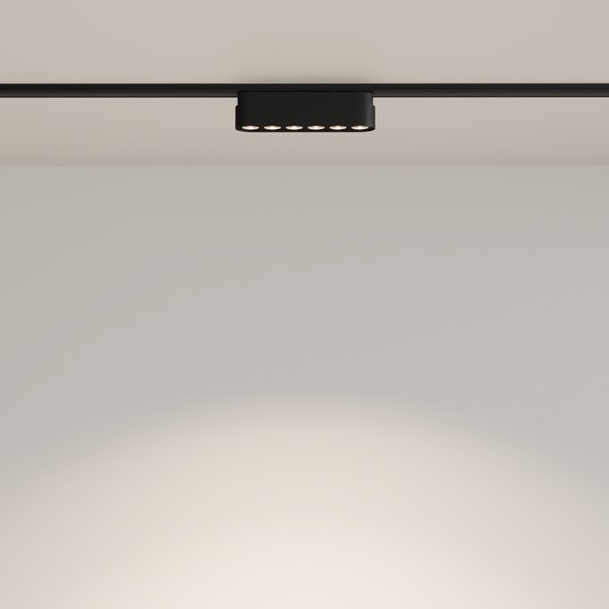 Трековый светильник Точки / Points Radity 4000K 6Вт 36°, TR082-1-6W4K-M-B, изображение 4 Трековый светильник Точки / Points Radity 4000K 6Вт 36°, TR082-1-6W4K-M-B, изображение 4
