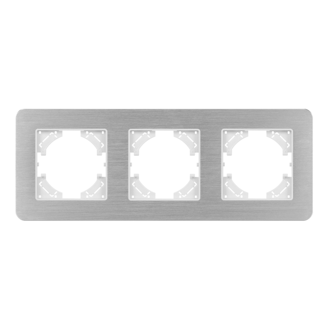 Рамка алюминиевая FRM-AKIRY-AL-3-SR, Arlight, 049728, изображение 4 Рамка алюминиевая FRM-AKIRY-AL-3-SR, Arlight, 049728, изображение 4