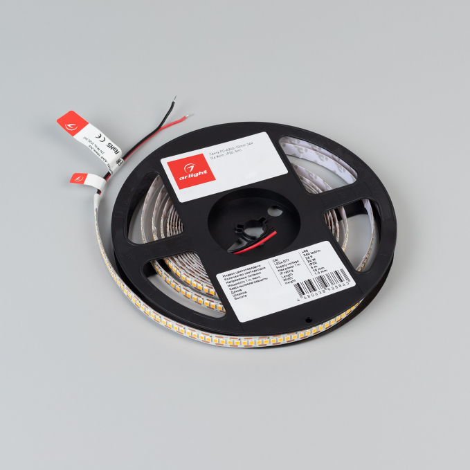 Светодиодная лента FC-A240-10mm 24V Warm2700-CX1 (24 W/m, IP20, 5m), Arlight, 059180, изображение 3 Светодиодная лента FC-A240-10mm 24V Warm2700-CX1 (24 W/m, IP20, 5m), Arlight, 059180, изображение 3