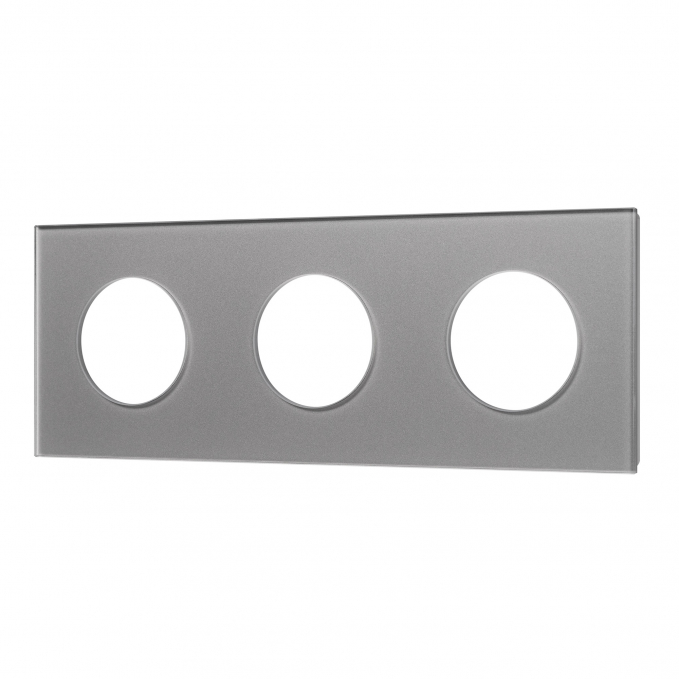 Рамка стеклянная FRM-GLARE-GC-3-GR, Arlight, 043840, изображение 1 Рамка стеклянная FRM-GLARE-GC-3-GR, Arlight, 043840, изображение 1