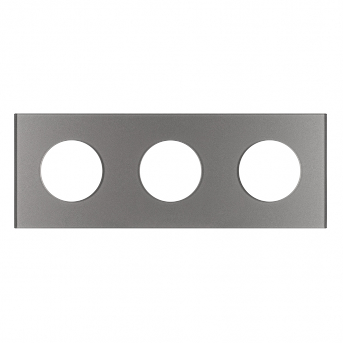 Рамка стеклянная FRM-GLARE-GC-3-GR, Arlight, 043840, изображение 2 Рамка стеклянная FRM-GLARE-GC-3-GR, Arlight, 043840, изображение 2