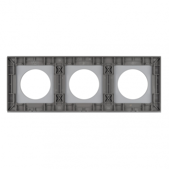 Рамка стеклянная FRM-GLARE-GC-3-GR, Arlight, 043840, изображение 3 Рамка стеклянная FRM-GLARE-GC-3-GR, Arlight, 043840, изображение 3