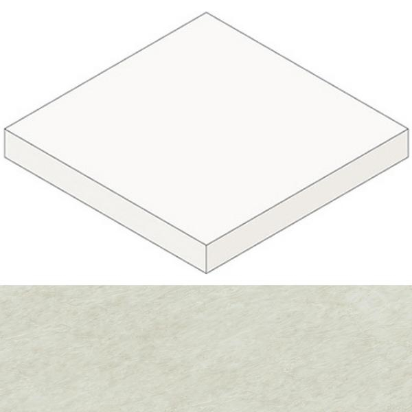 Ступень Atlas Concorde Marvel Edge Imperial White Scalino Ang. Lap. 33x33, AFC5 Ступень Atlas Concorde Marvel Edge Imperial White Scalino Ang. Lap. 33x33, AFC5