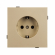 Механизм электрической розетки SCT-TENDO-MEU1-SFPL-GD (230V, 16A), Arlight, 054639, изображение 2