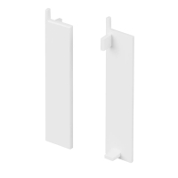 Заглушка PLINTUS-H58-F WHITE, Arlight, 046161 Заглушка PLINTUS-H58-F WHITE, Arlight, 046161