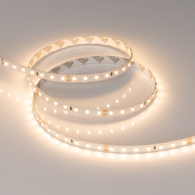 Светодиодная лента UL-A98-8mm 24V Warm2700 (10 W/m, IP20, 2835, 5m), Arlight, 040008, изображение 2 Светодиодная лента UL-A98-8mm 24V Warm2700 (10 W/m, IP20, 2835, 5m), Arlight, 040008, изображение 2