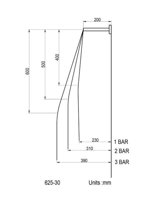 Излив Boheme Zodiac 625-30-CR хром широкий Излив Boheme Zodiac 625-30-CR хром широкий