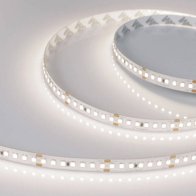 Светодиодная лента RT-A168-10mm 24V Day4000 (17 W/m, IP20, 2835, 5m), Arlight, 019094(2), изображение 1 Светодиодная лента RT-A168-10mm 24V Day4000 (17 W/m, IP20, 2835, 5m), Arlight, 019094(2), изображение 1