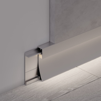 Профиль PLINTUS-H54-2000 ANOD, Arlight, 046388