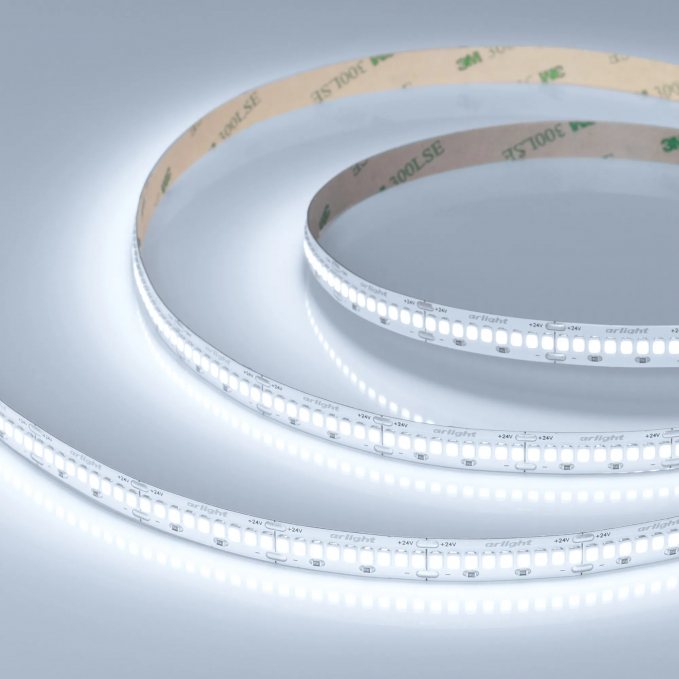 Светодиодная лента ULTRA-A288-10mm 24V White6000 (17 W/m, IP20, 5m), Arlight, 054928, изображение 1 Светодиодная лента ULTRA-A288-10mm 24V White6000 (17 W/m, IP20, 5m), Arlight, 054928, изображение 1