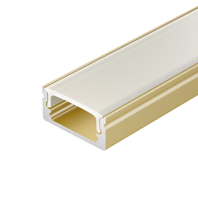 Профиль LINE-1708-2000 ANOD GOLD, Arlight, 039987, изображение 6