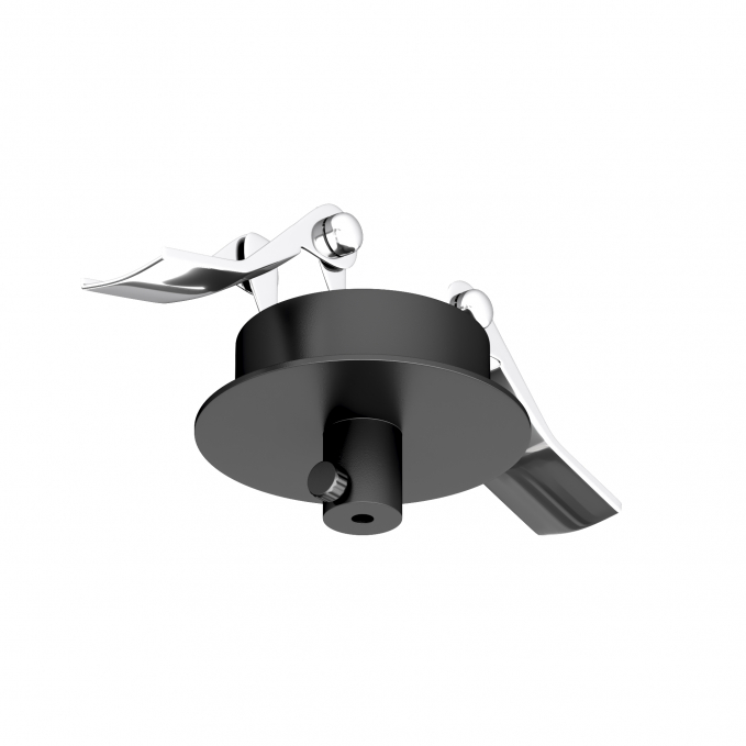 Чаша потолочная встраиваемая SPX-CANOPY-R60-C4 (BK), Arlight, 046020, изображение 5 Чаша потолочная встраиваемая SPX-CANOPY-R60-C4 (BK), Arlight, 046020, изображение 5