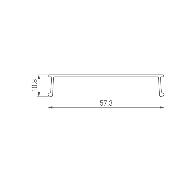 Экран ARH-LINE-6085-2000 OPAL, Arlight, 018643, изображение 2 Экран ARH-LINE-6085-2000 OPAL, Arlight, 018643, изображение 2