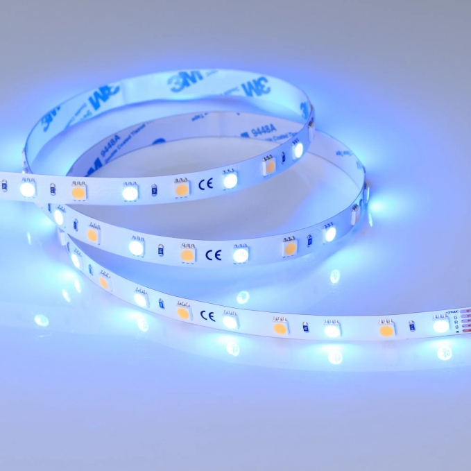 Светодиодная лента RT-B60-10mm 24V RGBW-Day (14.4 W/m, IP20, 5m), Arlight, 018326(3), изображение 6 Светодиодная лента RT-B60-10mm 24V RGBW-Day (14.4 W/m, IP20, 5m), Arlight, 018326(3), изображение 6