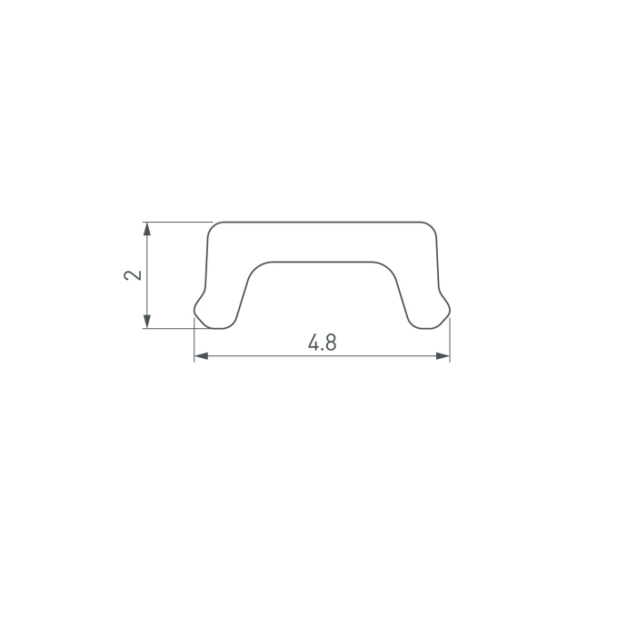 Экран ARH-MICRO-0607-2000 OPAL, Arlight, 037442, изображение 2 Экран ARH-MICRO-0607-2000 OPAL, Arlight, 037442, изображение 2
