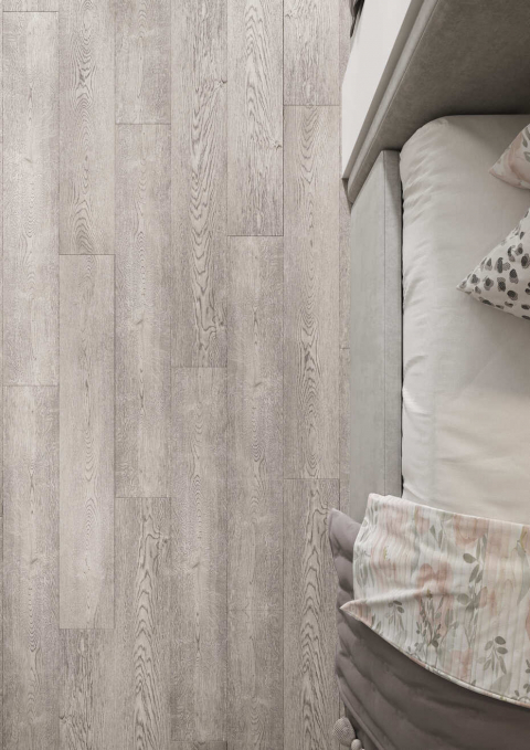Каменный SPC ламинат AlixFloor City Line Дуб йоркширский серый, ALX1570-3 Каменный SPC ламинат AlixFloor City Line Дуб йоркширский серый, ALX1570-3