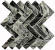 Мозаика Bonaparte Mosaics Hadar Black 26.8x28.6 Мозаика Bonaparte Mosaics Hadar Black 26.8x28.6