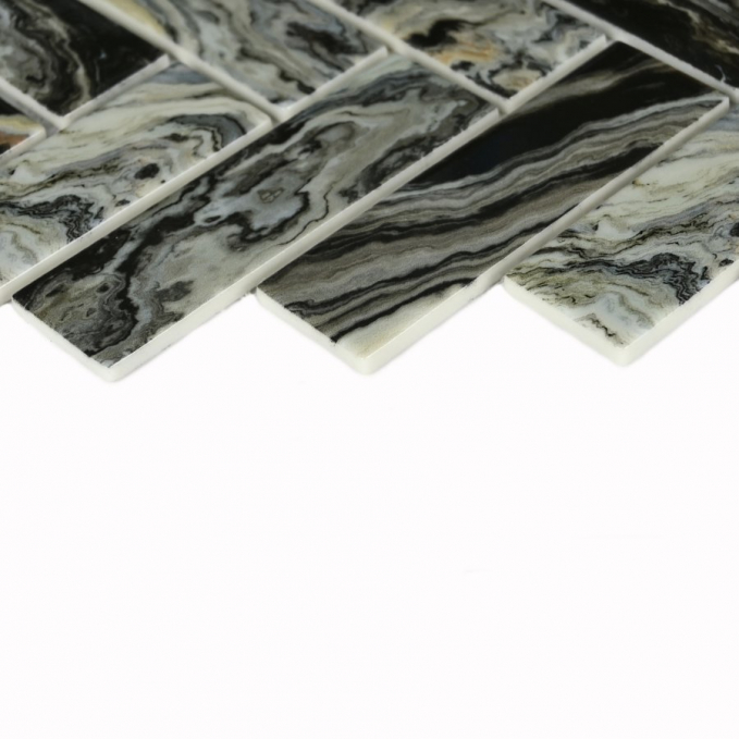 Мозаика Bonaparte Mosaics Hadar Black 26.8x28.6 Мозаика Bonaparte Mosaics Hadar Black 26.8x28.6