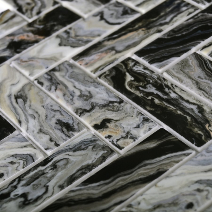 Мозаика Bonaparte Mosaics Hadar Black 26.8x28.6 Мозаика Bonaparte Mosaics Hadar Black 26.8x28.6