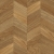 Паркет Елка Французская Lab Arte Chevron Дуб Рустик Солид лак 400/313х150х14/3/60°