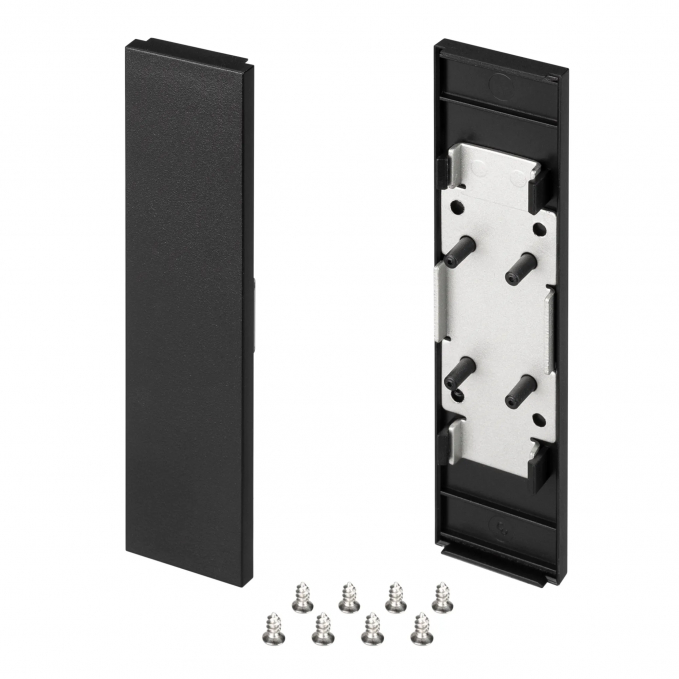 Заглушка SL-LINE-25100-DUAL BLACK глухая, Arlight, 033038, изображение 1 Заглушка SL-LINE-25100-DUAL BLACK глухая, Arlight, 033038, изображение 1