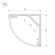 Профиль SL-KANT-H30-2000 ANOD, Arlight, 019333, изображение 4 Профиль SL-KANT-H30-2000 ANOD, Arlight, 019333, изображение 4