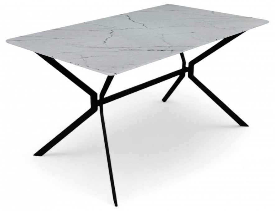 Стол обеденный Evoke Enigma, Hesby Import, HSBI_DT-2126_lightgrey Стол обеденный Evoke Enigma, Hesby Import, HSBI_DT-2126_lightgrey