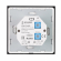 INTELLIGENT ARLIGHT Сенсорная панель DALI-901-11-1G-4SC-RGBW-DT8-IN Black (BUS/230V), Arlight, 037199, изображение 3 INTELLIGENT ARLIGHT Сенсорная панель DALI-901-11-1G-4SC-RGBW-DT8-IN Black (BUS/230V), Arlight, 037199, изображение 3