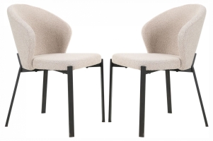 Набор из 2 стульев Odda, Hesby Import, HSBI_DC-2401_beige_2 Набор из 2 стульев Odda, Hesby Import, HSBI_DC-2401_beige_2