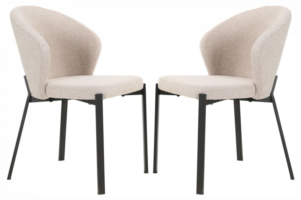 Набор из 2 стульев Odda, Hesby Import, HSBI_DC-2401_beige_2 Набор из 2 стульев Odda, Hesby Import, HSBI_DC-2401_beige_2