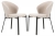 Набор из 2 стульев Odda, Hesby Import, HSBI_DC-2401_beige_2