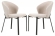 Набор из 2 стульев Odda, Hesby Import, HSBI_DC-2401_beige_2 Набор из 2 стульев Odda, Hesby Import, HSBI_DC-2401_beige_2