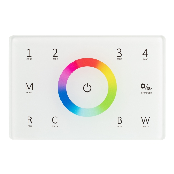 Панель Sens SMART-P85-RGBW White (230V, 4 зоны, 2.4G), Arlight, 028404, изображение 3
