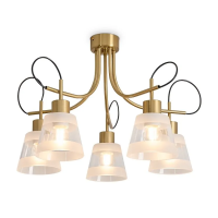 Люстра Карамель / Caramel E27x5, Freya, FR5522PL-05BS Люстра Карамель / Caramel E27x5, Freya, FR5522PL-05BS