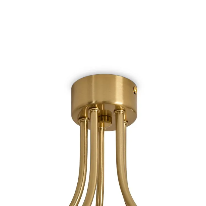 Люстра Карамель / Caramel E27x5, Freya, FR5522PL-05BS