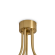 Люстра Карамель / Caramel E27x5, Freya, FR5522PL-05BS