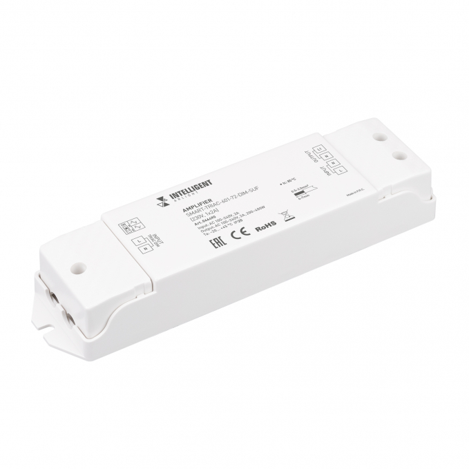 INTELLIGENT ARLIGHT Усилитель SMART-TRIAC-601-72-DIM-SUF (230V, 1x2A), Arlight, 046490, изображение 1