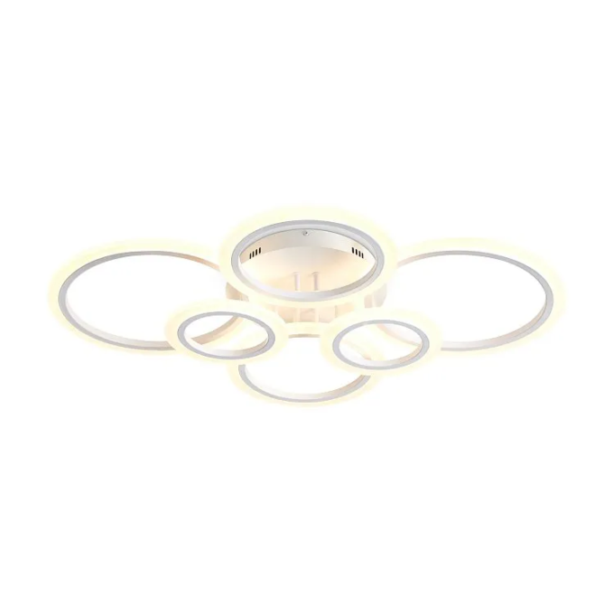 Потолочный светильник Маркет / Market 200 Вт LED с пультом ДУ, Freya, FR6199CL-L200W1