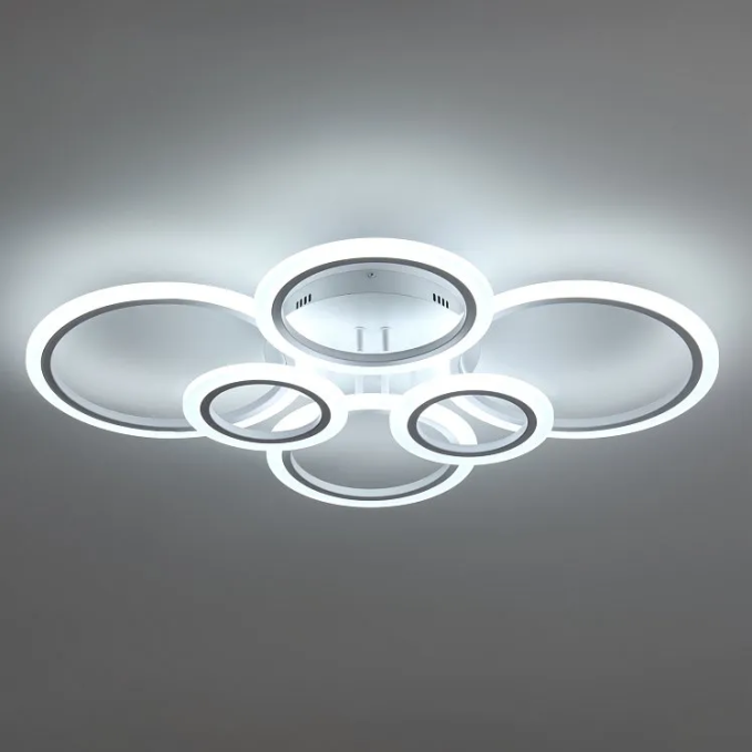 Потолочный светильник Маркет / Market 200 Вт LED с пультом ДУ, Freya, FR6199CL-L200W1